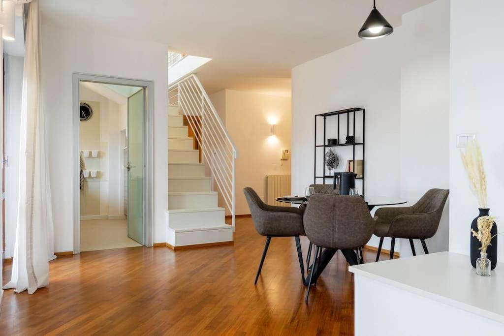 Exclusive Penthouse With 60 M2 Panoramic Terrace Apartment Perugia Luaran gambar