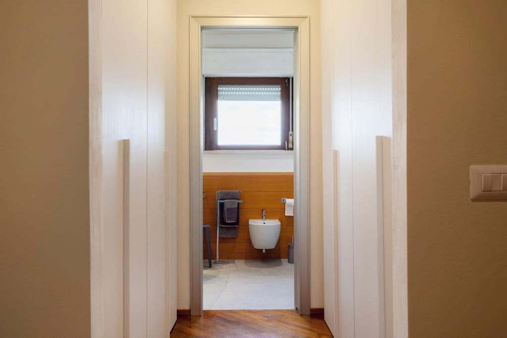 Exclusive Penthouse With 60 M2 Panoramic Terrace Apartment Perugia Luaran gambar