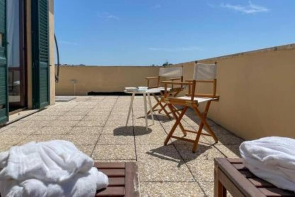 Exclusive Penthouse With 60 M2 Panoramic Terrace Apartment Perugia Luaran gambar